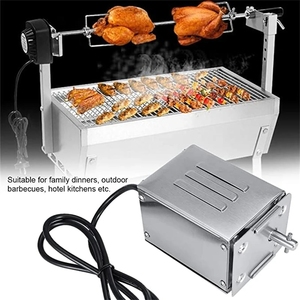 <span class=keywords><strong>Moteur</strong></span> électrique <span class=keywords><strong>pour</strong></span> rôtissoire de <span class=keywords><strong>barbecue</strong></span> extérieur en acier inoxydable <span class=keywords><strong>pour</strong></span> agneau, porc, poulet - Product Image 4