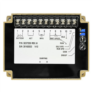 Populace Diesel <b>Generator</b> Speed Governor Board 3037359 Electronic Speed Controller For <b>Generator</b> Parts - Product Image 3