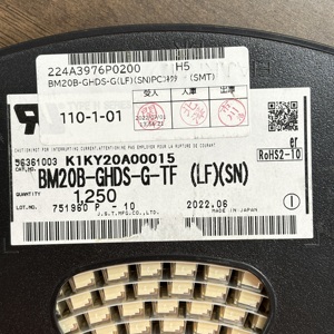 Connecteur SMD 20 broches naturel BM20B-GHDS-G-TF <span class=keywords><strong>GHD</strong></span> 1,25 mm, connecteur JST d'origine - Product Image 3