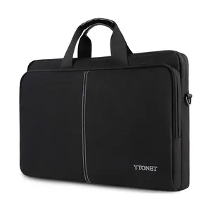 Amazon Hot Selling Custom Logo School Office Organizer Laptop Briefcase Bag Waterproof Women Men Laptop Bag