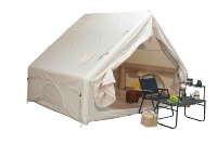 Tente gonflable de camping quatre saisons, une chambre, imperméable, en tissu Oxford, capacité 5-8 personnes, pliable, meilleur prix 2026