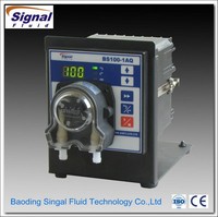 Signal Pompe péristaltique de bureau compacte de haute qualité Pompe à eau