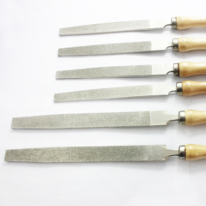 Outils abrasifs de meulage de pierre de verre, jeu de limes à diamant, râpe à diamant - Product Image 6