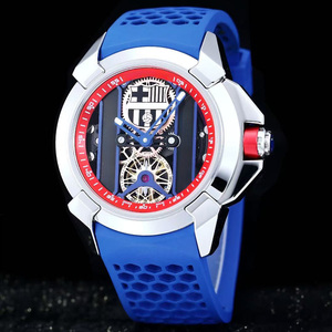 Reloj Mecánico Automático de Alta Calidad, Lujoso, Deportivo, con Diseño Clásico y Luminoso - Product Image 5