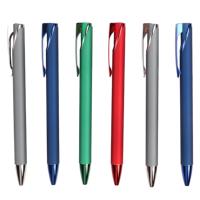 Stylo à bille en métal promotionnel personnalisé de haute qualité Logo laser en aluminium Stylo à bille d'entreprise publicitaire