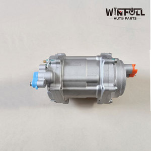 Universal <b>AC</b> Automotive Electric Air Conditioner Compressor with External Control Panel Compressor for R134a - Product Image 4