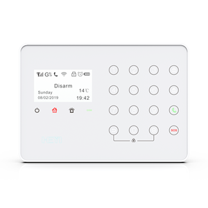 HY-W7-<span class=keywords><strong>Panel</strong></span> de alarma inteligente 2G, sistema de seguridad inalámbrico para casa y oficina - Product Image 2