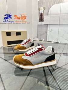 Zapatos Deportivos Dolces de Marcas de Alta Calidad, Zapatos Casuales de Piel Genuina para Caminar y Correr con Forro de Malla para Hombre y Mujer, Gabbanas - Product Image 3