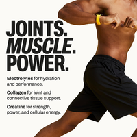 Poudre de boisson 3-en-1 Performance Mix sans sucre, marque privée, électrolytes, collagène, créatine monohydrate pour l'hydratation et la récupération musculaire