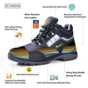 Impermeabile antiscivolo EVA VortiGard acciaio Sole QingDao India <span class=keywords><strong>Liberty</strong></span> Labi scarpe di sicurezza per il lavoratore comprare - Product Image 6