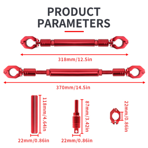 Tienda de Piezas de Motocicleta al por Mayor, Piezas de Carreras, Repuestos para Motocicletas, Barra de Equilibrio Universal Modificada - Product Image 2