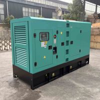 Générateur diesel silencieux 150 kVA 200 kVA 250 kVA avec démarrage automatique et à distance, garantie longue durée, 50/60 Hz