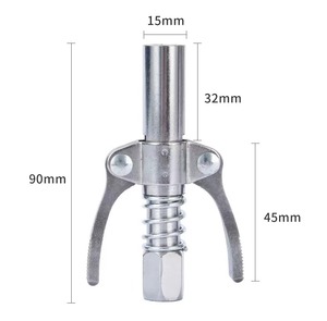 Nhanh chóng phát hành mùa xuân nạp mỡ Súng Coupler phù hợp với tất cả mỡ Súng lắp nhanh 10000psi - Product Image 5