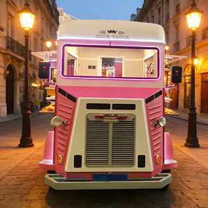 街头移动餐车出售 全套设备齐全的快餐拖车制造商 - Product Image 1