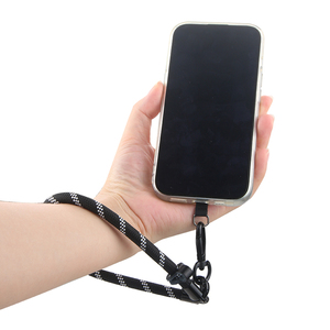 Sangle de téléphone tendance en nylon détachable avec coussinet anti-perte pour le voyage - Product Image 3