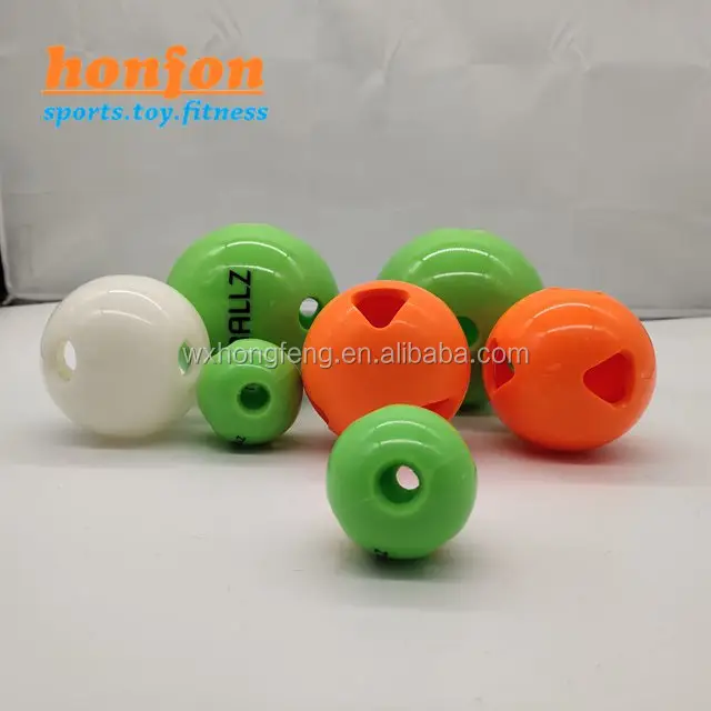 1.8" golfball size mini PVC airflow hollow baseball pitching training balls