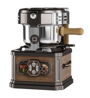 Torréfacteur de café électrique pour la maison, petite entreprise, machine à torréfier le café avec échantillon de tambour visible