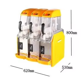 Machine à granita professionnelle <span class=keywords><strong>Gbg</strong></span> à 3 réservoirs pour les commerces alimentaires - Product Image 2