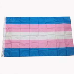 Bandera del Orgullo <span class=keywords><strong>Gay</strong></span> LGBTQ+, Bandera del Arcoíris, 90x150cm, Poliéster, Bandera de los Derechos Humanos Demisexuales - Product Image 1