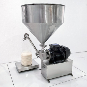 Machines de remplissage de liquides à haute viscosité pour sauces, cosmétiques, crèmes, onguents, pâtes, peintures, confitures et bouteilles - Product Image 3