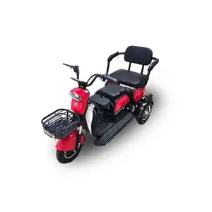Economic 500W Electric Tricycle For People Moped 3 Wheeler