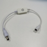 Variateur de lumière tactile LED néon flexible en silicone 12V avec contrôle 12V 6A