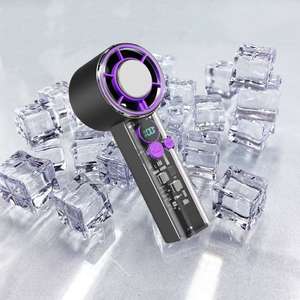 Ventilador de Mano Portátil Recargable con Tecnología de Refrigeración, Compresa de Hielo Ajustable, Enfriamiento Rápido, Precio al por Mayor - Product Image 2