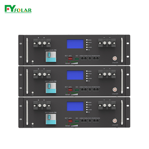 Pin Lithium sắt <span class=keywords><strong>Phosphate</strong></span> 48V 200AH 100Ah Giá gắn hệ thống năng lượng mặt trời lưu trữ năng lượng pin LiFePO4 - Product Image 1