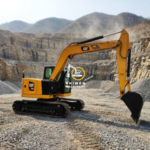 รถขุด CAT 310 มือสอง ยี่ห้อญี่ปุ่น ความจุบุ้งกี๋ 0.45 ลบ.ม. ได้รับการรับรองมาตรฐาน CE EPA เครื่องจักรขนาดกลาง 10 ตัน CAT310 CAT312 CAT315 - Product Image 1