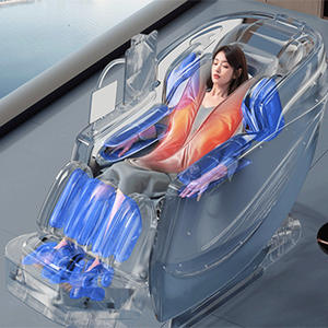 Fauteuil de massage électrique de luxe R10, professionnel, avec fonction de sommeil, massage Shiatsu 4D, siège zéro gravité, massage des pieds, chaise de massage électrique pour tout le corps avec chaleur - Product Image 2