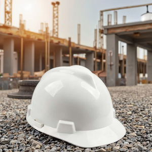 Mũ bảo hộ tiêu chuẩn MSA V GARD HDPE 10172901, mũ bảo hộ xây dựng kỹ thuật - Product Image 6