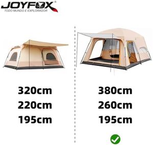 <span class=keywords><strong>Tenda</strong></span> di <span class=keywords><strong>campeggio</strong></span> della famiglia di 8-10 persone con la grande <span class=keywords><strong>Veranda</strong></span> 2 camere <span class=keywords><strong>da</strong></span> letto 1 tessuto impermeabile di Oxford del salone #39; <span class=keywords><strong>Tenda</strong></span> della famiglia impermeabile # - Product Image 2