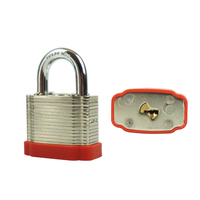 Cadenas en acier 40 mm à plusieurs anse, durables, étanches, certifiés CE, plusieurs tailles, clé polie, approvisionnement direct usine