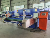 Equipo Industrial Automático Hidráulico para Fabricación de Esponjas de Cocina y Estropajos de Espuma, con Bomba de Motor de Alto Rendimiento Continuo y Línea de Producción de Material No Tejido