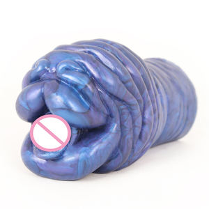 Giocattoli del sesso dell'uomo giocattoli artificiali del sesso della Vagina del mostro per la tazza degli aerei del Silicone Super sensuale maschile per l'uomo - Product Image 1