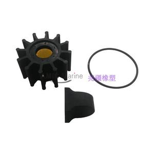 ปั๊มน้ำหล่อเย็นเครื่องยนต์วอลโว่ 21951348 21213660 ใบพัดยางและทองเหลืองแบบปิด สำหรับอะไหล่ปั๊มน้ำ - Product Image 2