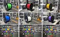 Bare Optical Fiber 250um G652D G657 Single Mode Raw Fiber Spool for Splicing Testing