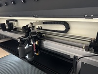 Machine de gravure/découpe laser CO2 avec système de contrôle Ruida pour métal, bois, MDF, puissance 130W-600W, refroidissement par eau, haute précision