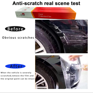 10 años de garantía EE. UU. Calidad <span class=keywords><strong>Llumar</strong></span> TPU PPF Self Healing Gloss Transparente Anti Scratch <span class=keywords><strong>Llumar</strong></span> G1 Película DE PROTECCIÓN DE PINTURA PPF - Product Image 5
