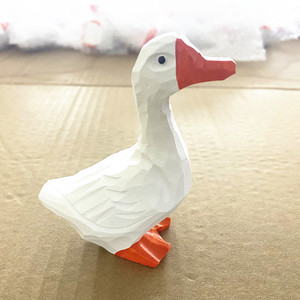 Ornement de bureau en forme de canard, en résine plastique, fait main, objet d'art, cadeau d'anniversaire, décoration intérieure, accessoire de photographie - Product Image 5