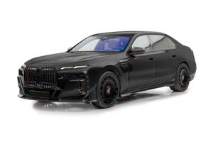 Pour <span class=keywords><strong>BMW</strong></span> Série 7 Kit carrosserie en fibre de carbone Série 7 améliorée style MSY diffuseur de lèvre avant en fibre de carbone Kit carrosserie Spoiler - Product Image 4