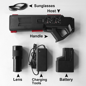LQ11-1000 Versiones Básicas, Eliminador de Obstáculos Láser Portátil DIY y Encendedor, Alcance de 100M, Máquina de Alta Potencia de 1000W, Personalizado ODM - Product Image 1