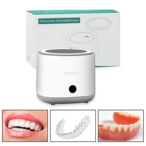 Limpiador Ultrasónico Portátil para Dentaduras Postizas, 42khz, Máquina de Limpieza Digital para Retenedores y Alineadores Dentales - Product Image 3