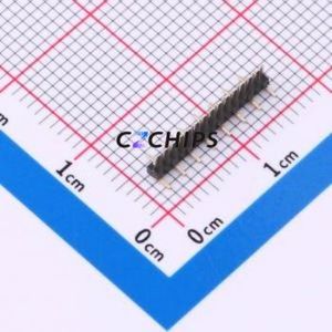 PZ1.0-UL2D-15A Pin Header SMD,P=1mm Connector ( Pin Structure: 1x15P )( Pitch: 1mm )( Round Pin / Square Pin: Pin Header ) - Product Image 1