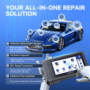 Versión global MUCAR VO6 OBD2 escáner 32GB todos los sistemas de diagnóstico 28 reinicio automático VIN EPB/BMS/SAS/ABS servicio actualización gratuita de por vida - Product Image 3