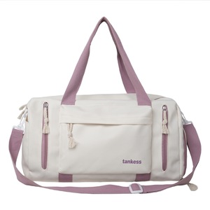 Nouveau sac de voyage léger, grande capacité, sac de sport et de fitness pour les courts séjours des femmes, sacs de voyage verticaux pour le maquillage - Product Image 3