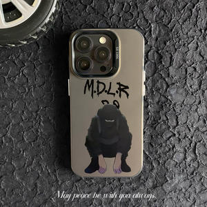Fundas Protectoras Rígidas y Elegantes para Móvil <span class=keywords><strong>iPhone</strong></span> XR XS 7 <span class=keywords><strong>8</strong></span> 11 12 13 14 15 16 17 <span class=keywords><strong>Plus</strong></span> Pro Max Mdlr - Product Image 2