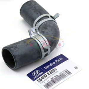 Sistema de refrigeración de alta calidad, MANGUERA DE CALENTADOR 25480-23001 2548023001 para Hyundai ACCENT 25480 23001 - Product Image 6