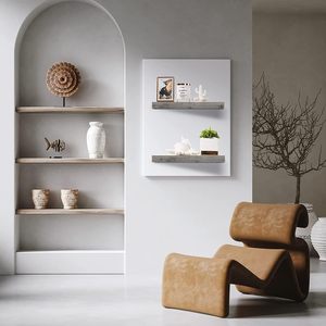 Kệ tường nổi với khung mạnh mẽ: Lý tưởng cho tổ chức & trang trí nhà, màu sắc khác nhau. - Product Image 6