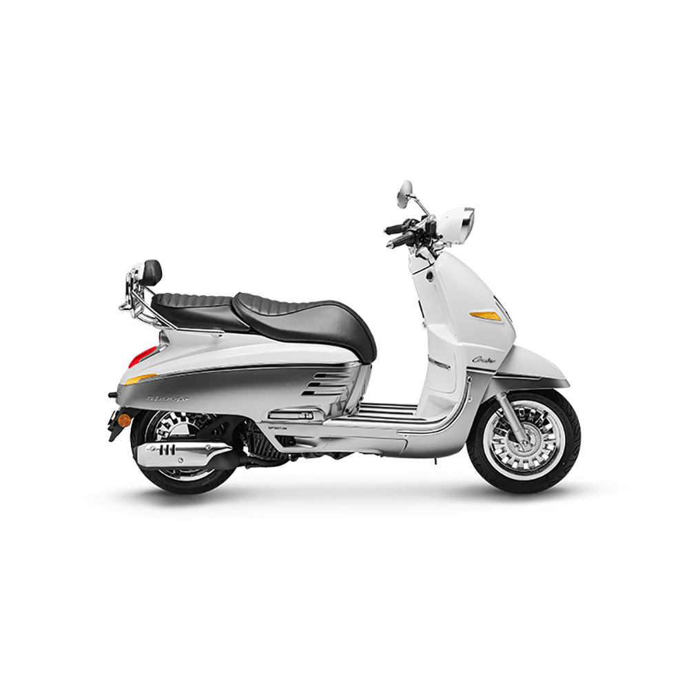 150cc скутер с полноцветным TFT приборное светодиодное освещение, ABS система топливного мотоцикла